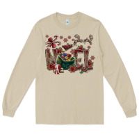 Mushroom Noel Long Sleeve Tee - SublimationCraftShop