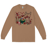 Toasted Coconut Noel Long Sleeve Tee - SublimationCraftShop
