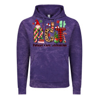 Cloud Purple pct christmas Vintage Hoodie - MaliasSmallBusiness