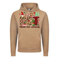 Vintage Coffee pct christmas Vintage Hoodie - MaliasSmallBusiness