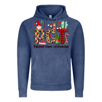 Vintage Denim pct christmas Vintage Hoodie - MaliasSmallBusiness