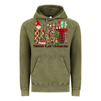 Vintage Olive pct christmas Vintage Hoodie - MaliasSmallBusiness