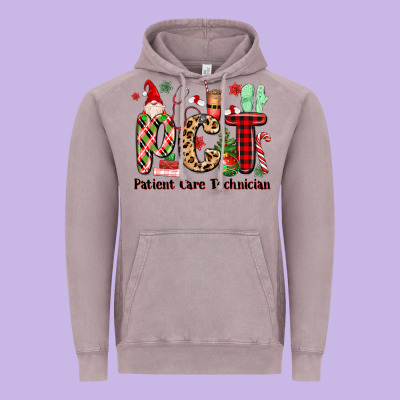Pct Christmas Vintage Hoodie Designed By Maliassmallbusiness