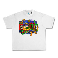 Lunar Rock oh holy night with baby jesus for christmas Urban Heavy Tee - MaliasSmallBusiness