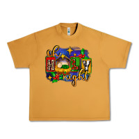 Peanut Butter oh holy night with baby jesus for christmas Urban Heavy Tee - MaliasSmallBusiness