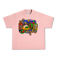 Salmon oh holy night with baby jesus for christmas Urban Heavy Tee - MaliasSmallBusiness