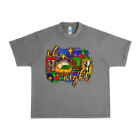 Tornado oh holy night with baby jesus for christmas Urban Heavy Tee - MaliasSmallBusiness