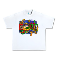 White oh holy night with baby jesus for christmas Urban Heavy Tee - MaliasSmallBusiness