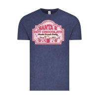 Vintage Denim santas hot chocolate Vintage Tee - MaliasSmallBusiness