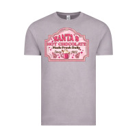 Vintage Zinc santas hot chocolate Vintage Tee - MaliasSmallBusiness