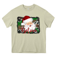 Mossy believe santa Heavy Core Tee - AdoDesignShop