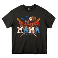 Asphalt ballpark mama Heavy Core Tee - AdoDesignShop