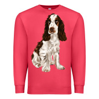 Cardinal english cocker spaniel Premium Sweatshirt - FaDigitalArtStudio