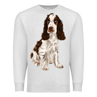 English Cocker Spaniel Premium Sweatshirt | Teevron