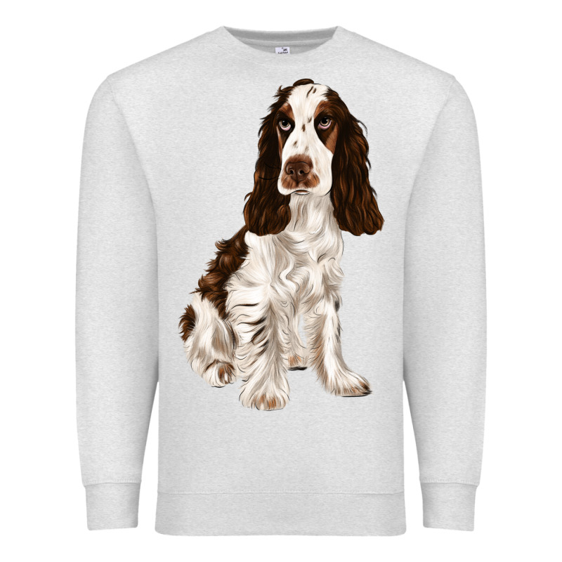 English Cocker Spaniel Premium Sweatshirt by FaDigitalArtStudio | Teevron