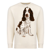 Sandshell english cocker spaniel Premium Sweatshirt - FaDigitalArtStudio