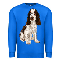 True Royal english cocker spaniel Premium Sweatshirt - FaDigitalArtStudio