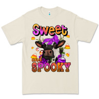 Bone sweet and spooky halloween cow Premium Tee - Jasminsmagicworld
