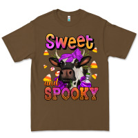 Cacao sweet and spooky halloween cow Premium Tee - Jasminsmagicworld