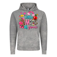 Cloud Rock little miss fourth grade Vintage Hoodie - NancyCooperArtShop