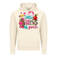 Vintage Artic little miss fourth grade Vintage Hoodie - NancyCooperArtShop
