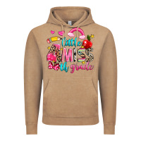Vintage Coffee little miss fourth grade Vintage Hoodie - NancyCooperArtShop