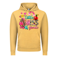 Little Miss Fourth Grade Vintage Hoodie | Teevron