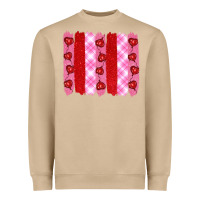 Mushroom valentine's day brushstrokes Heavyweight Sweatshirt - RanaPortraitStore