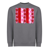 Storm valentine's day brushstrokes Heavyweight Sweatshirt - RanaPortraitStore