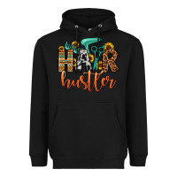 Black hair hustler Heavyweight Hoodie - OliviaCreatesArt