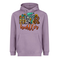 Lavender hair hustler Heavyweight Hoodie - OliviaCreatesArt