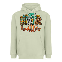 Matcha hair hustler Heavyweight Hoodie - OliviaCreatesArt