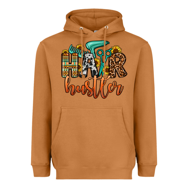 Hair Hustler Heavyweight Hoodie by OliviaCreatesArt | Teevron