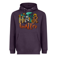 Plum hair hustler Heavyweight Hoodie - OliviaCreatesArt