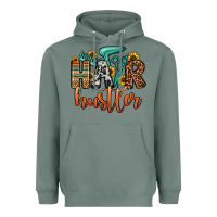 Sage hair hustler Heavyweight Hoodie - OliviaCreatesArt