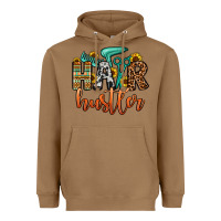 Toasted Coconut hair hustler Heavyweight Hoodie - OliviaCreatesArt