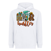 White hair hustler Heavyweight Hoodie - OliviaCreatesArt