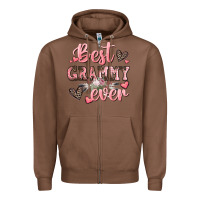 Chestnut best grammy ever mother's day Zipper Hoodie - CowGirlArtShop