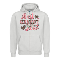 Dove Grey best grammy ever mother's day Zipper Hoodie - CowGirlArtShop
