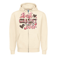 Sandshell best grammy ever mother's day Zipper Hoodie - CowGirlArtShop