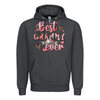 Smoke best grammy ever mother's day Zipper Hoodie - CowGirlArtShop