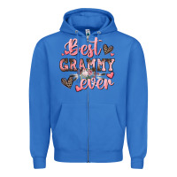True Royal best grammy ever mother's day Zipper Hoodie - CowGirlArtShop