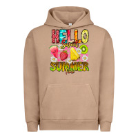 Pigment Burro Hello Sweet Summer Time Urban Hoodie - CowhideDigitalArt