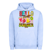 Pigment Grape Ice Hello Sweet Summer Time Urban Hoodie - CowhideDigitalArt