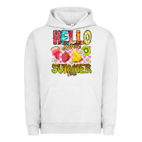Pigment Lunar Rock Hello Sweet Summer Time Urban Hoodie - CowhideDigitalArt