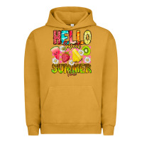 Pigment Peanut Butter Hello Sweet Summer Time Urban Hoodie - CowhideDigitalArt
