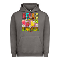 Pigment Tornado Hello Sweet Summer Time Urban Hoodie - CowhideDigitalArt