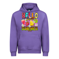 Tulip Hello Sweet Summer Time Urban Hoodie - CowhideDigitalArt