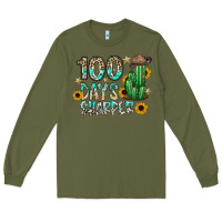 Army Green 100 days sharfer Long Sleeve Tee - SublimationCraftShop