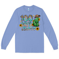 Colony Blue 100 days sharfer Long Sleeve Tee - SublimationCraftShop